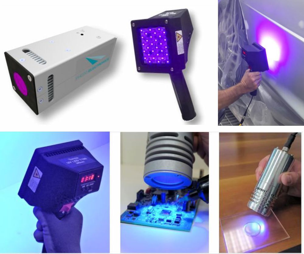 Portable UV Led lamps