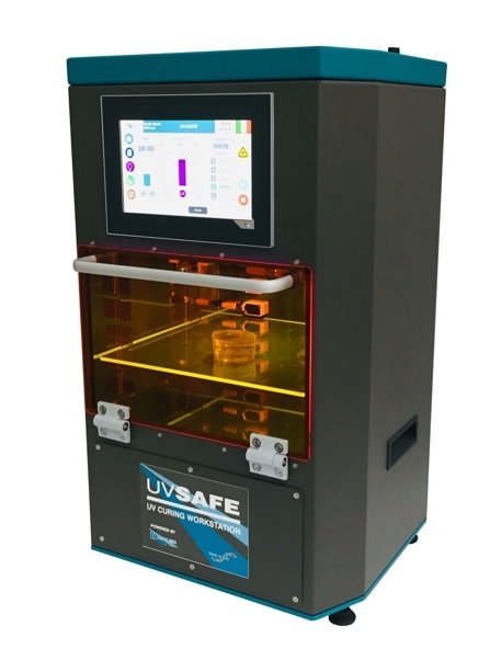 UV SAFE - Static UV LED oven for polymerizing adhesives, sealants and resins on small parts