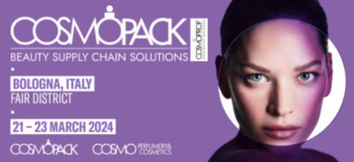 Grazie per la vostra visita al nostro stand a Cosmopack 2024 !