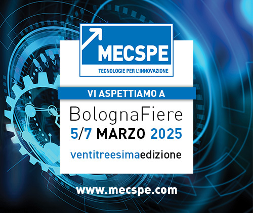 MECSPE 2025 - SIAMO PRESENTI AL PADIGLIONE 30 STAND E57 - AUTOMAZIONE E ROBOTICA