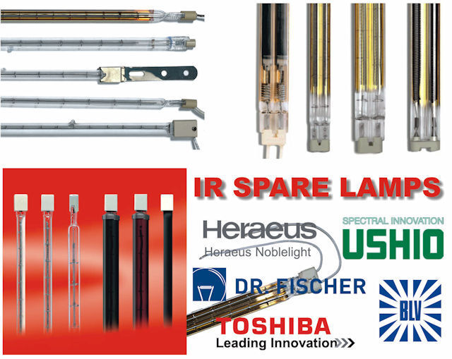 Infrared Spare Lamps