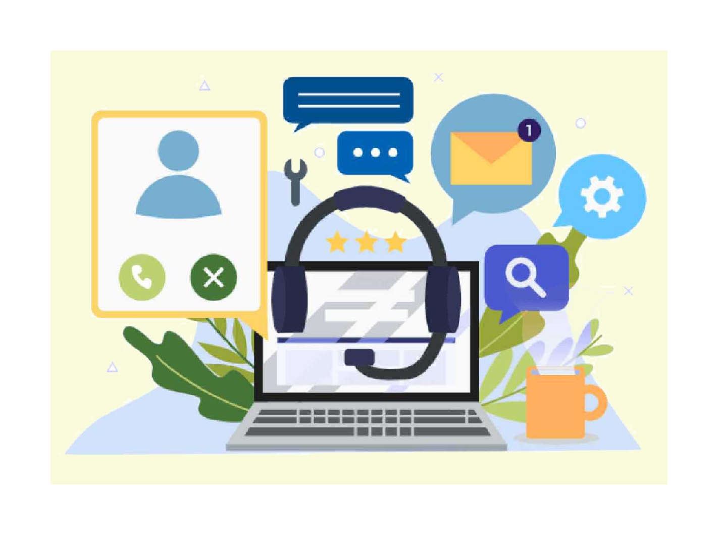 Pre- and post-sales assistance and consultancy service