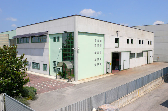 The facility of Photo Electronics Povegliano VR Italy